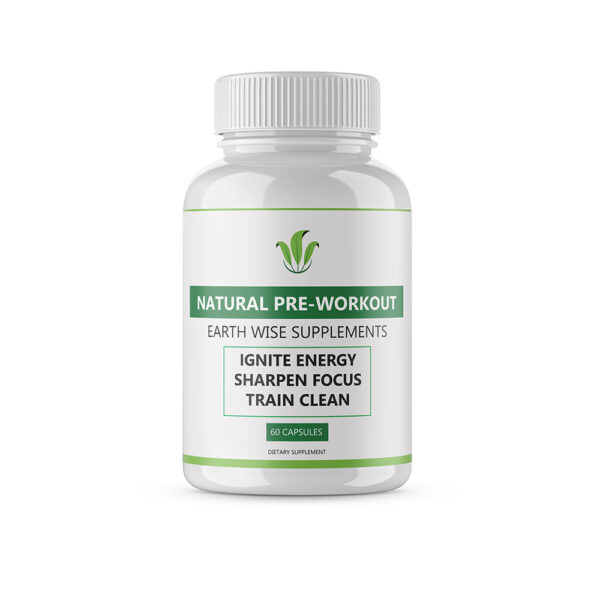 Natural Pre-Workout